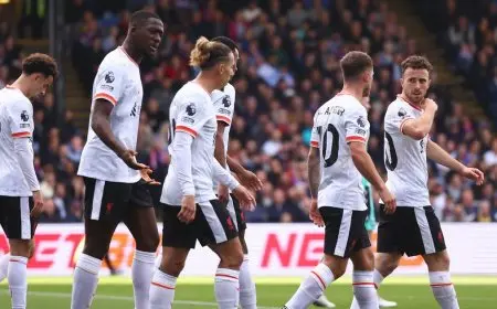 ليفربول يُسقط كريستال بالاس ويعزّز صدارته للدوري الإنجليزي