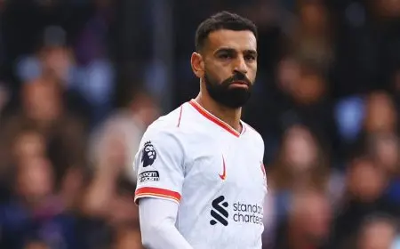 محمد صلاح يصوم أخيراً مع ليفربول خارج أرضه بالدوري الإنجليزي