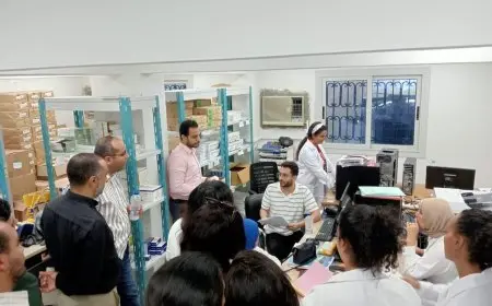 توجيهات هامة من الصحة بعد رصد مخالفات في مستشفى الغردقة