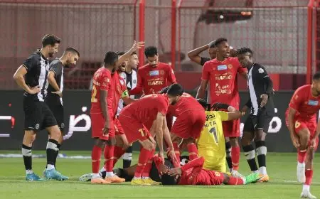 الشباب السعودي يكشف آخر مستجدات إصابة ماجد عبدالله