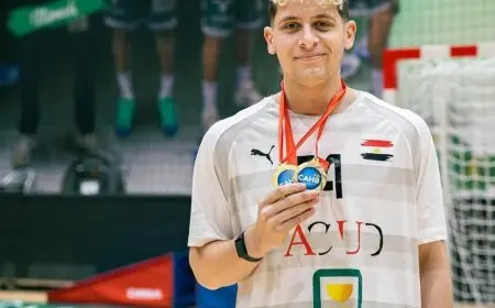 نيم الفرنسي يشيد بتتويج يوسف عبد الغني ببطولة أفريقيا لكرة اليد مع منتخب مصر