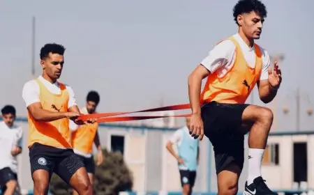 بيراميدز يواصل تدريباته استعدادا لمواجهة الزمالك في السوبر المحلي