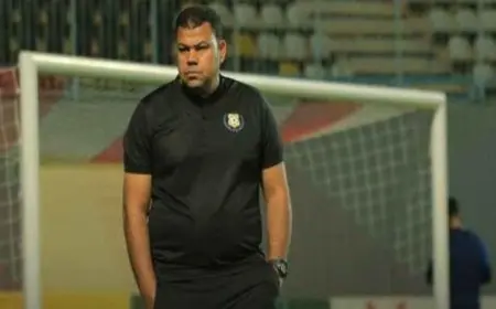 رسميا.. حمد إبراهيم مديرًا فنيًا للإسماعيلي