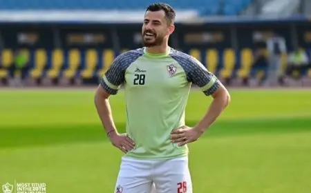 الزمالك يكشف تفاصيل جديدة بشأن إصابة الونش قبل السوبر المصري