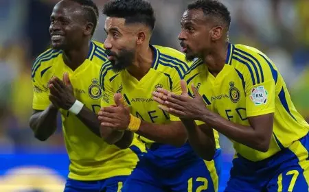 ماني يخطف الأضواء في فوز النصر بثلاثية على العروبة