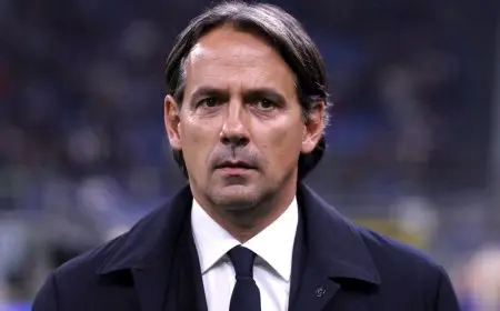 تقارير: إنزاغي رفض عرض مانشستر يونايتد لخلافة تن هاغ