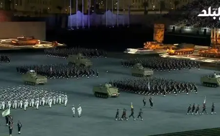 رسائل قوية من حفل تخرج الكليات العسكرية.. إسقاط طائرة إسرائيلية بقذيفة محمولة على الكتف