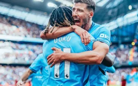 مانشستر سيتي يكرر إنجاز 2018 ويحتكر أول مركزين للأكثر صموداً