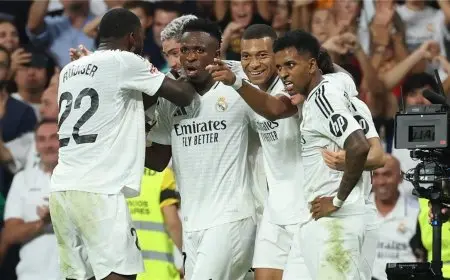 أنشيلوتي يعلن تشكيل ريال مدريد للقاء فياريال