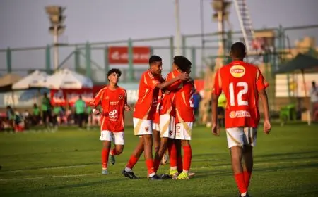 أهلي 2009 يفوز على غزل المحلة بخماسية في بطولة الجمهورية