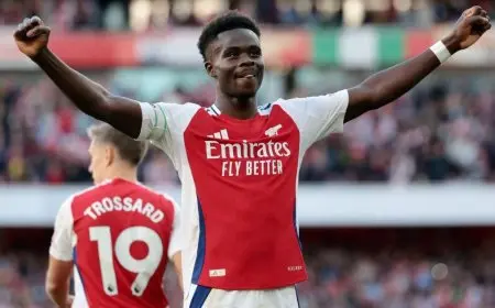 أرسنال يصل للفوز رقم 400 على ملعبه.. ويواصل مطاردة يونايتد