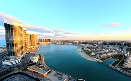 وزير الإسكان يتفقد أعمال تشطيب وحدات الأبراج الشاطئية بـ العلمين الجديدة