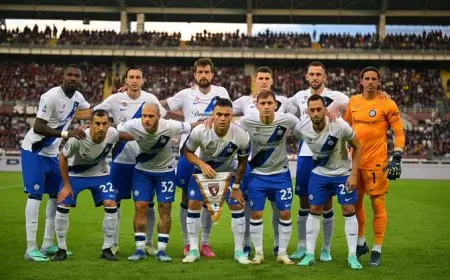 تشكيل إنتر ميلان ضد تورينو بالدوري الإيطالي.. مارتينيز في الهجوم