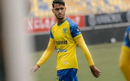 بلعيد يُكذّب قندوسي: رفضت الأهلي من أجل الاحتراف في أوروبا