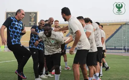 تفاصيل مران المصري البورسعيدى اليوم استعدادا لكأس الكونفدرالية