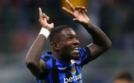 “هاتريك” تورام يقود إنتر ميلان لفوز صعب على تورينو