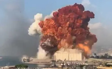 الاحتلال يشن غارات عنيفة على بيروت