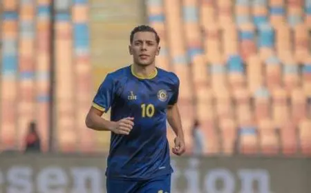 أحمد بلحاج : سيراميكا كليوباترا جاهز لمواجهة الأهلي