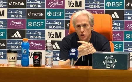 جيسوس: الفوز أسعدني وحماسي على خط التماس يعني أنني بخير