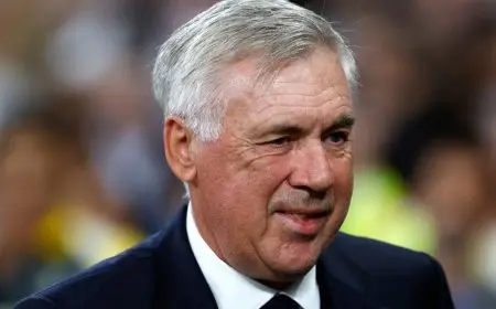 أنشيلوتي: حزين بسبب كارفخال.. حدث شيء لا أتمناه أبداً