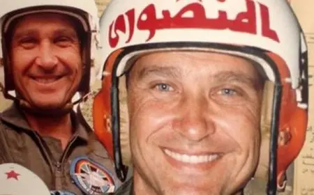 مناورة الموت.. اللواء المنصوري يوضح سبب تسميته بالطيار المجنون من قبل إسرائيل