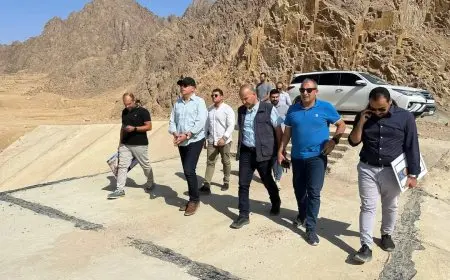 ذكرى نصر أكتوبر.. إنجازات الري تساهم في تنمية سيناء ونمو الأمن الغذائي