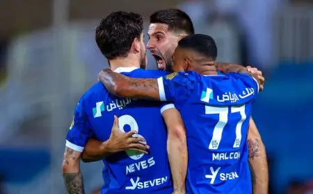 الهلال السعودي خارج الخدمة 5 أيام بعد الفوز على أهلي جدة