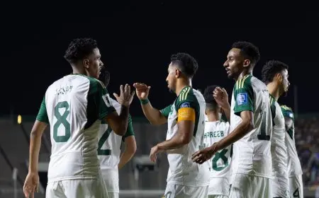 معسكر منتخب السعودية ينطلق اليوم استعدادًا لليابان والبحرين