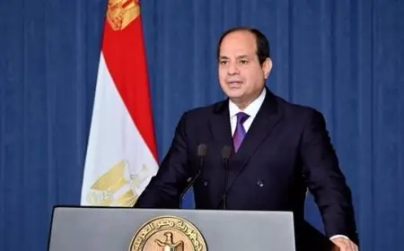 الرئيس السيسي: سيبقى نصر أكتوبر المجيد نقطة فارقة في تاريخ مصر المعاصر