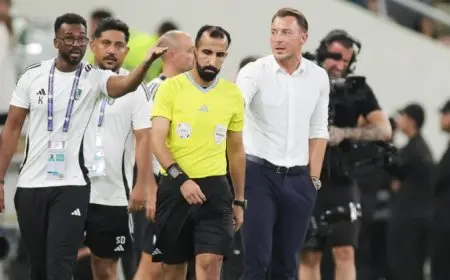 مدرب أهلي جدة يتهم حكم مباراة الهلال: غيّر النتيجة من فوز لهزيمة