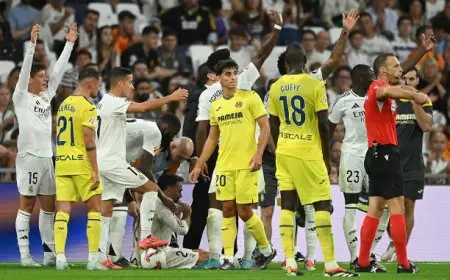 ريال مدريد يعلن إصابة داني كارفاخال بقطع في الرباط الصليبي