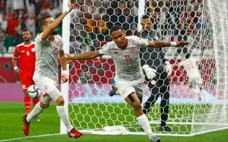 غدا.. سيف الدين الجزيري ينتظم في معسكر منتخب تونس استعدادا لـ جزر القمر