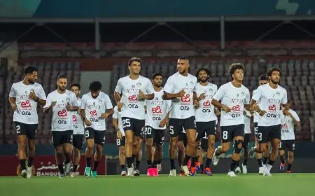 اليوم.. منتخب مصر يخوض أول تدريباته استعدادا لمواجهتي موريتانيا