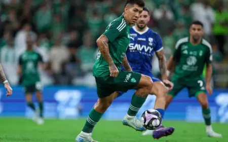 جماهير أهلي جدة تطالب بالتصعيد للجنة الانضباط في واقعة مباراة الهلال