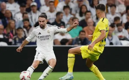 بعد نهاية موسمه إثر إصابته.. ريال مدريد يمدّد عقد كارفاخال