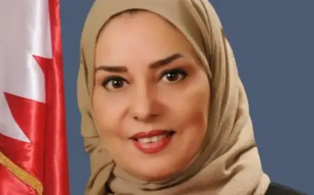 سفيرة البحرين بالقاهرة تهنئ مصر بمناسبة ذكرى انتصارات أكتوبر 1973