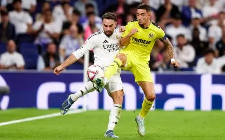 رسميا.. ريال مدريد يعلن تجديد عقد داني كارفاخال