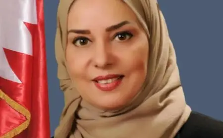 سفيرة البحرين في القاهرة تهنئ مصر بمناسبة ذكرى السادس من أكتوبر المجيدة