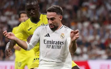 كارفاخال ممتنّ لريال مدريد بعد تمديد عقده: الروح تظهر بالأوقات الصعبة