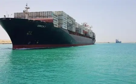 بسبب هجمات البحر الأحمر.. إيرادات قناة السويس تسجل أقل مستوى في 7 سنوات (رسم تفاعلي)