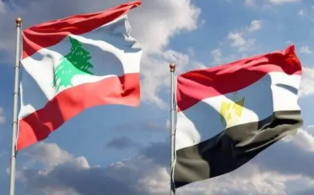 دعوة من سفارة مصر للمواطنين الموجودين بلبنان بشأن كيفية التسجيل لمغادرة بيروت