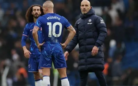 تعادل مخيب.. نوتنغهام فورست يوقف انتصارات تشيلسي