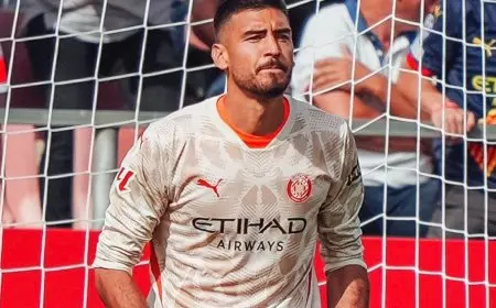 حارس مرمى جيرونا يكشف سرّ تصديه لـثلاث ركلات جزاء أمام بلباو