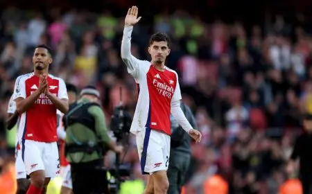 كاي هافيرتز خارج قائمة ألمانيا بسبب إصابة في الركبة