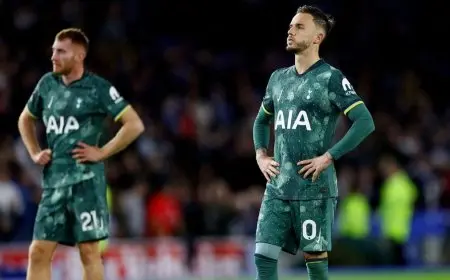 توتنهام أكثر فرق البريمييرليغ تعرضاً للخسارة بعد التقدم