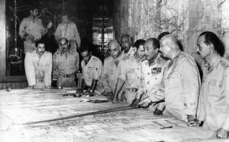 كشكول ابنة صلاح فهمي في انتصار أكتوبر.. اللواء سمير فرج يكشف أسرار الحرب