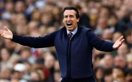 إيمري: أستون فيلا يبني فريقاً والنتيجة عادلة أمام مانشستر يونايتد