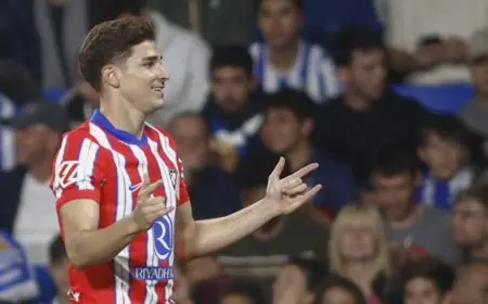 ألفاريز يدخل التاريخ بواحد من أسرع أهداف القرن 21