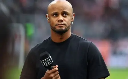 كومباني: سعيد بالتعادل مع آينتراخت فرانكفورت لهذا السبب