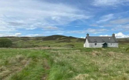 كوخ منعزل فى اسكتلندا للبيع مقابل 175 ألف دولار